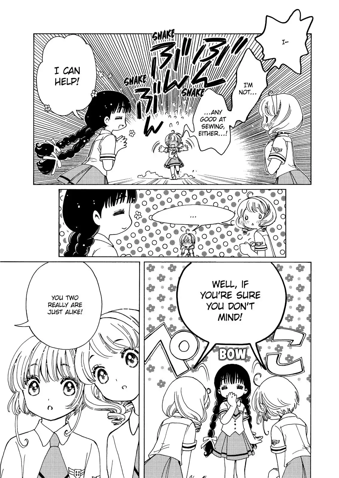 Cardcaptor Sakura - Clear Card Arc Chapter 43 11